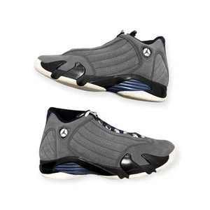 Nike Air Jordan 14 Retro Light Graphite 311832-011 Men's Size 9.5 - Picture 1 of 6