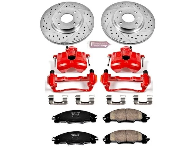 Front Brake Pad and Rotor Kit For 08-11 Ford Focus QY53B2 Foto 1 de 1