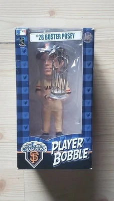 Bobblehead Buster Posey Serie Mundial 2010 Gigantes de San Francisco Edición Limitada Foto 1 de 4