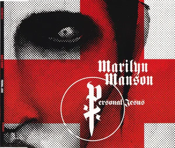 CD SINGLE Marilyn Manson Personal Jesus Interscope - Bild 1 von 1