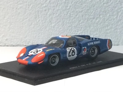 –Spark 1:43 Alpine A 220 #28 LM 1968 H. Grandsire - G. Larrousse Art. Nr: S1542– - Immagine 1 di 4