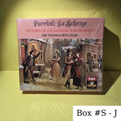 Puccini - Victoria De Los Angeles, Jussi Björling, Sir Thomas Beecham - 1993 - C - Image 1 of 4