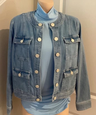 Chaqueta vaquera L'AGENCE Yari talla L Foto 1 de 4