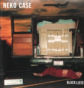 Neko Case Blacklisted LP vinyl Europe Anti 2025 Reissue in g'fold sleeve 869161 - Picture 1 of 2