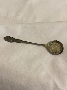 Sterling Souvenir Of 1901 Pan Spoon - Picture 1 of 4
