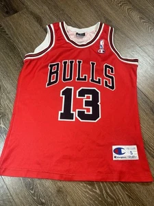 JOAKIM NOAH CHICAGO BULLS JERSEY NBA BASKETBALL CHAMPION ADULT SIZE SMALL - Picture 1 of 6
