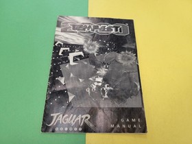 atari jaguar tempest 2000 Manual Only