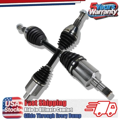 2PC Front CV Axle Shaft Assembly For 2005 - 2009 BUICK ALLURE BUICK LACROSSE - Изображение 1 из 4