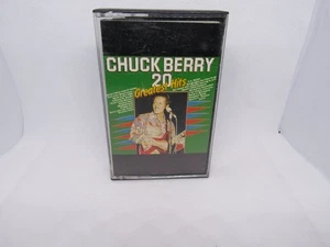Chuck Berry 20 Greatest Hits Cassette Made in Italy - Picture 1 of 3