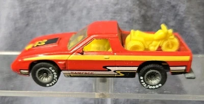 Hot Wheels Real Riders Dodge Rampage, красные, серые ступицы, Гонконг, отличное состояние - Изображение 1 из 4