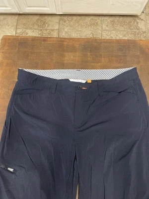 Orvis Women’s Black Roll Tab Nylon/spandex Pant 14 - Image 1 of 4