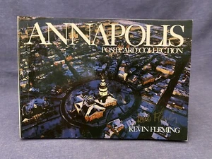 SIGNED 1988 ANNAPOLIS Postcard Collection Kevin Fleming Maryland MD Vintage Rare - Picture 1 of 10