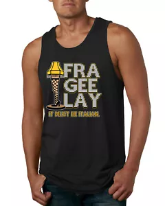 Camiseta sin mangas FRAGEELAY con lámpara para piernas Story para hombre - Imagen 1 de 8