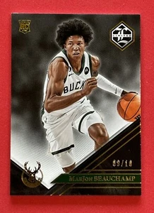 MarJon Beauchamp 2022-23 Panini Chronicles Limited Gold /10 #389 Rookie RC BUCKS - Picture 1 of 2