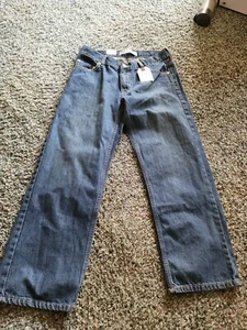 Levi's Boys' Big 550 Relaxed Fit Jeans, 10X26 Husky NWT - Picture 1 of 9