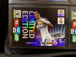 Panini Adrenalyn XL UCL 2013/14 Limited Edition Gareth Bale (Real Madrid) RARE