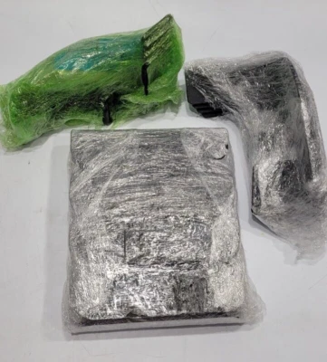 Running Board Mounting Bracket-Crew Cab Pickup Go Rhino D64234TK - Image 1 of 4