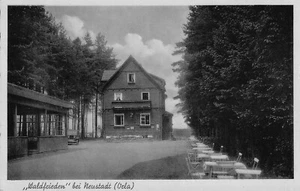 AK  Neustadt Pößneck Hummelshain Kahla  Waldfrieden - Bild 1 von 2