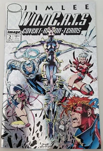 WILDCATS #2 (1992) IMAGE 1ST APPEARANCE WETWORKS! JIM LEE 1ST PRISM COVER COMIC - Picture 1 of 1
