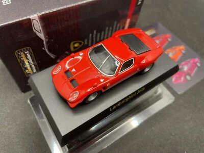Kyosho 1/64 Lamborghini collection2 Jota Red diecast model car 12A1 - Image 1 of 4