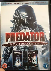 Predator/Predator 2 DVD Schwarzenegger Action Sci Fi Horror Alien War 80s - Picture 1 of 3