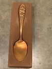 Connecticut Constitution Enco Collector's Spoon, Made In The U.S.A. Original Box
