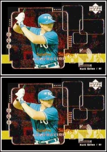 2x UPPER DECK 2000 MARK QUINN MLB KANSAS CITY ROYALS Y2K GENERATION #94 CARD LOT - Picture 1 of 2
