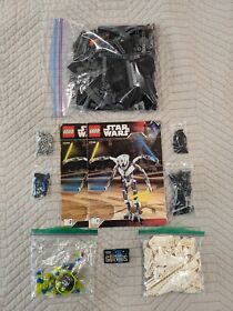 LEGO Star Wars General Grievous (10186) 100% COMPLETE with Instructions