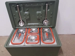 Kelle und Schaumlöffel für  Rieber 100 K  Thermoport Thermobox Thermobehälter - Bild 1 von 4