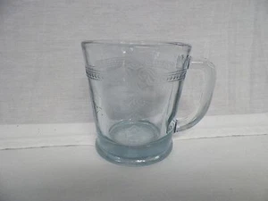 Vintage Fire King WANNABE Blue Sapphire Philbe Coffee Mug Cup UNMARKED - Picture 1 of 6