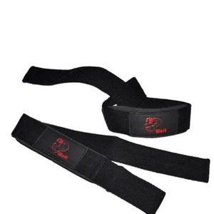 FitWelt Zughilfe Lifting Straps Gewichtheben Bodybuilding Krafsport Gym Training - Bild 1 von 2