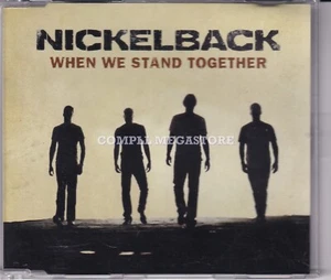 NICKELBACK - WHEN WE STAND TOGETHER / 2011 CD Single (EU) BOTTOMS UP - Imagen 1 de 2