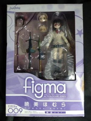 Uniforme Figma Puella Magi Madoka Magica Homura Akemi Ver. Figura de acción Foto 1 de 4