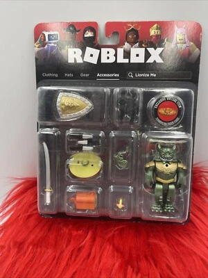 Roblox Avatar Shop Series Collection - Lionize Me Action Figure 12 Pieces NEW - Image 1 of 2