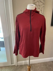 Jersey con capucha Gap para hombre rojo mediano - cremallera - Imagen 1 de 7