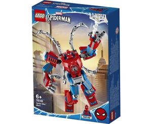New Unopened Lego 76146 Spiderman Mech Figure 152 Piece Set