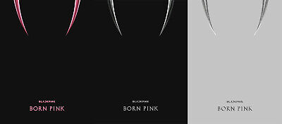 [KTOWN4U] BLACKPINK - BORN PINK [BOX SET Ver.] Album+P.O Benefit+Poster+Gift • 24.69€