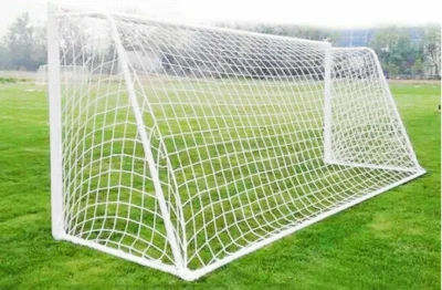 2x Tornetz Fußballtornetz Fußball Tor Netz 3 Größen Auswahl 3,0m 5,5m 7,5m - Bild 1 von 4