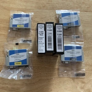 Mixed Bundle Of Ink Cartridges For Epson Stylus BX305/SX420W/SX425W/SX125 - Picture 1 of 5