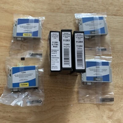 Mixed Bundle Of Ink Cartridges For Epson Stylus BX305/SX420W/SX425W/SX125 - Image 1 of 4