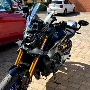 Light Smoke Touring Windscreen Windshield Screen Yamaha MT-09 / SP 2021-2023 - Picture 1 of 5