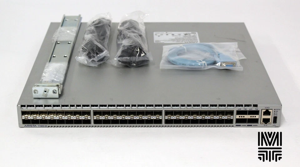 Arista DCS-7150S-64-CL-R 7150S, 48x10GbE (SFP+) & 4xQSFP+ with Dual AC PSU - Image 1 of 3