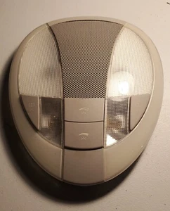 07-09 Mercedes W211 E350 E550 Rear Overhead Dome Light Gray 2118207501 OEM - Foto 1 di 3