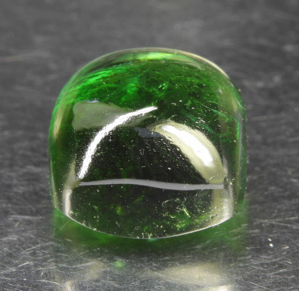 TURMALIN - CAB. / TOURMALINE CABOCHON       5,76 ct - Bild 1 von 1