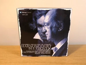 Harnoncourt Beethoven Symphonies Concertos etc 14 CD Warner Classics *LIKE NEW* - Picture 1 of 3