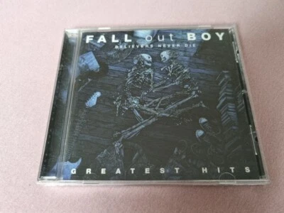 CD Fall Out Boy - Believers Never Die Greatest Hits - Bild 1 von 3