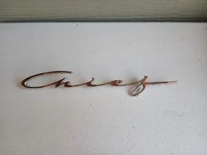 1956 PONTIAC STAR CHIEF DOOR EMBLEM OEM 521436 - Bild 1 von 10