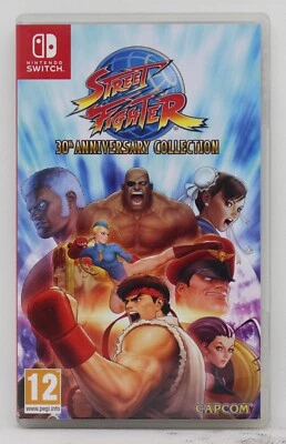 STREET FIGHTER 30TH ANNIVERSARY COLLECTION - NINTENDO SWITCH - PAL ESPAÑA - Imagen 1 de 3