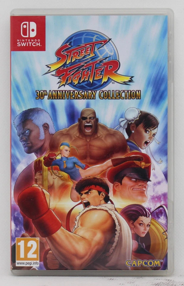 STREET FIGHTER 30TH ANNIVERSARY COLLECTION - NINTENDO SWITCH - PAL ESPAÑA - Imagen 1 de 3