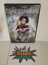Edward Scissorhands DVD 25th Year Anniversary Edition